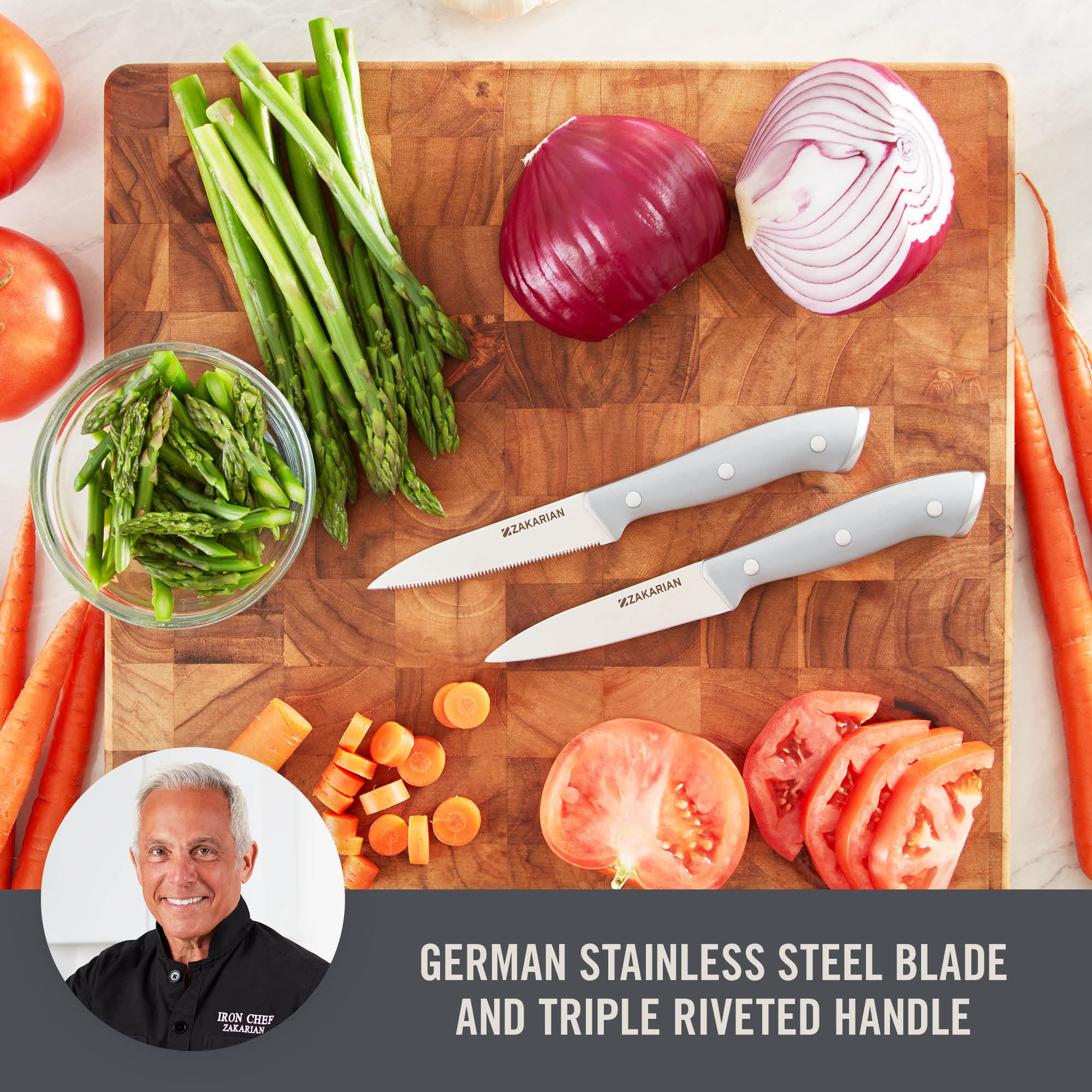2 Piece Paring Knife Set - Image 10