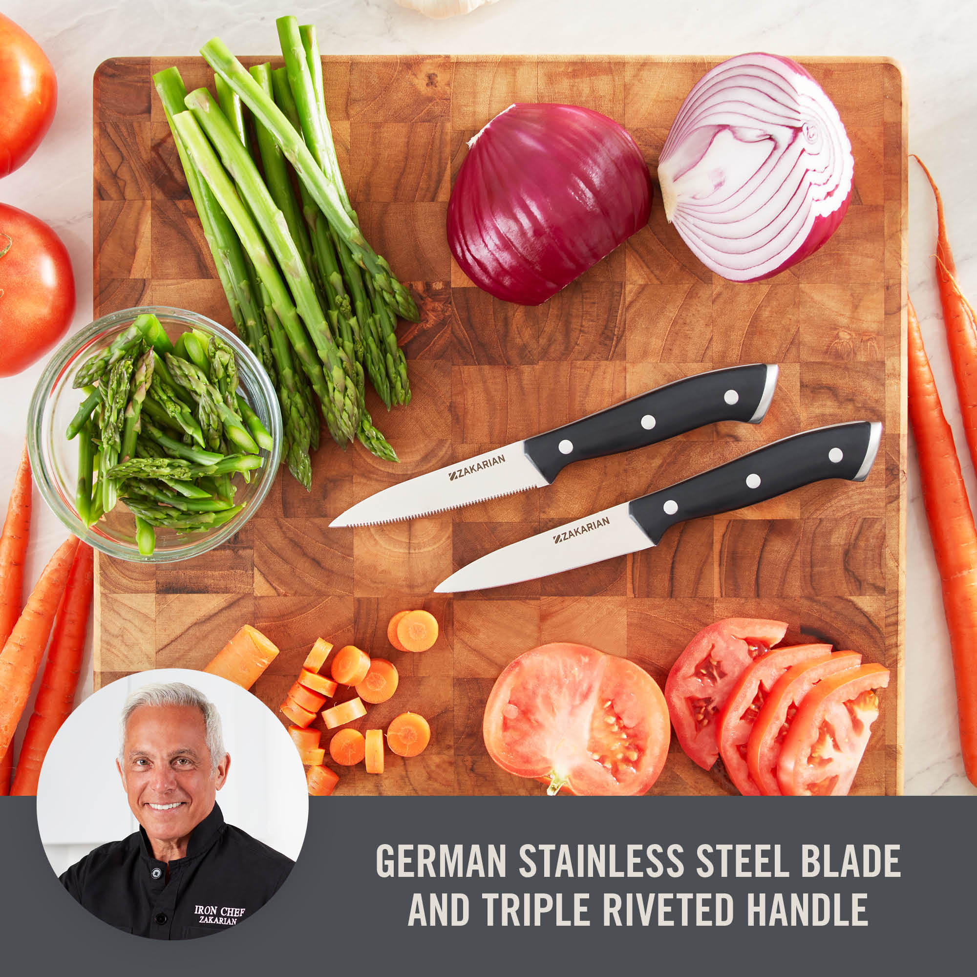 2 Piece Paring Knife Set - Image 2