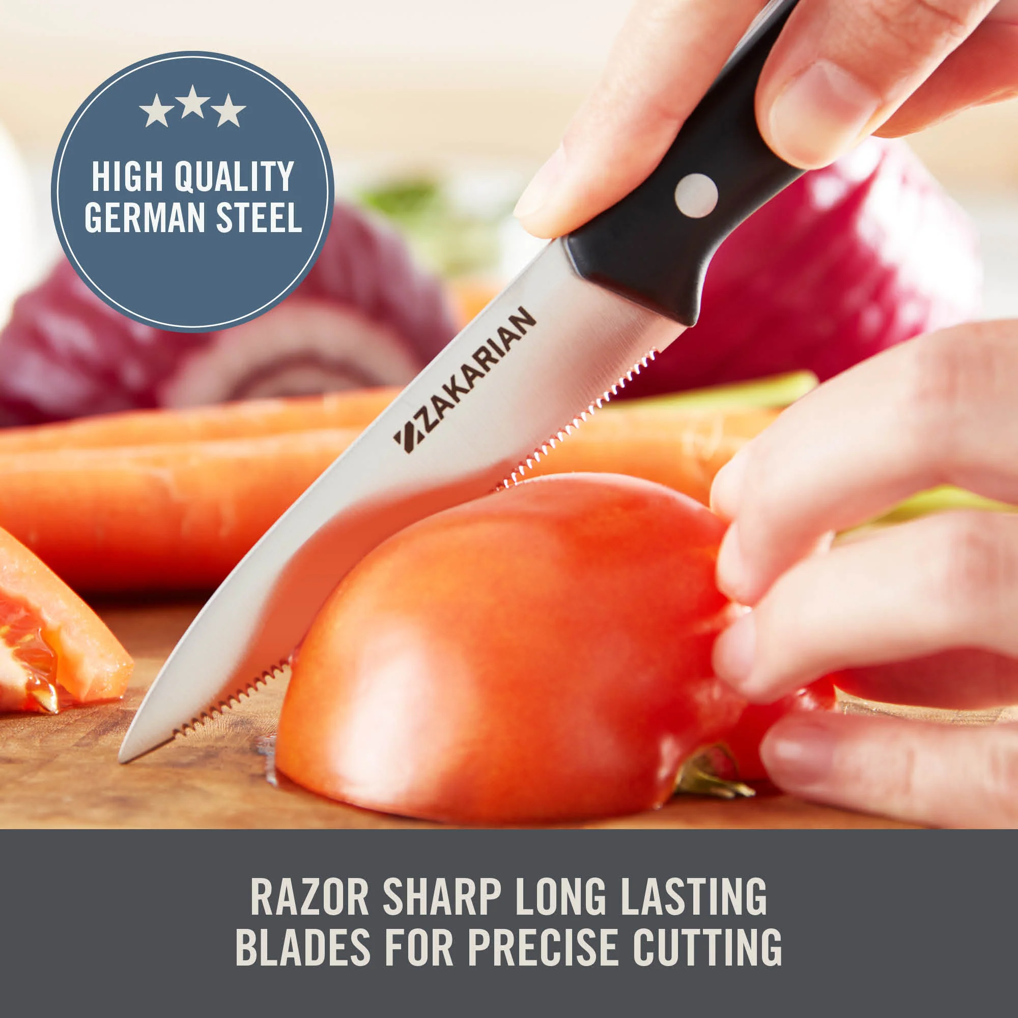 2 Piece Paring Knife Set - Image 3