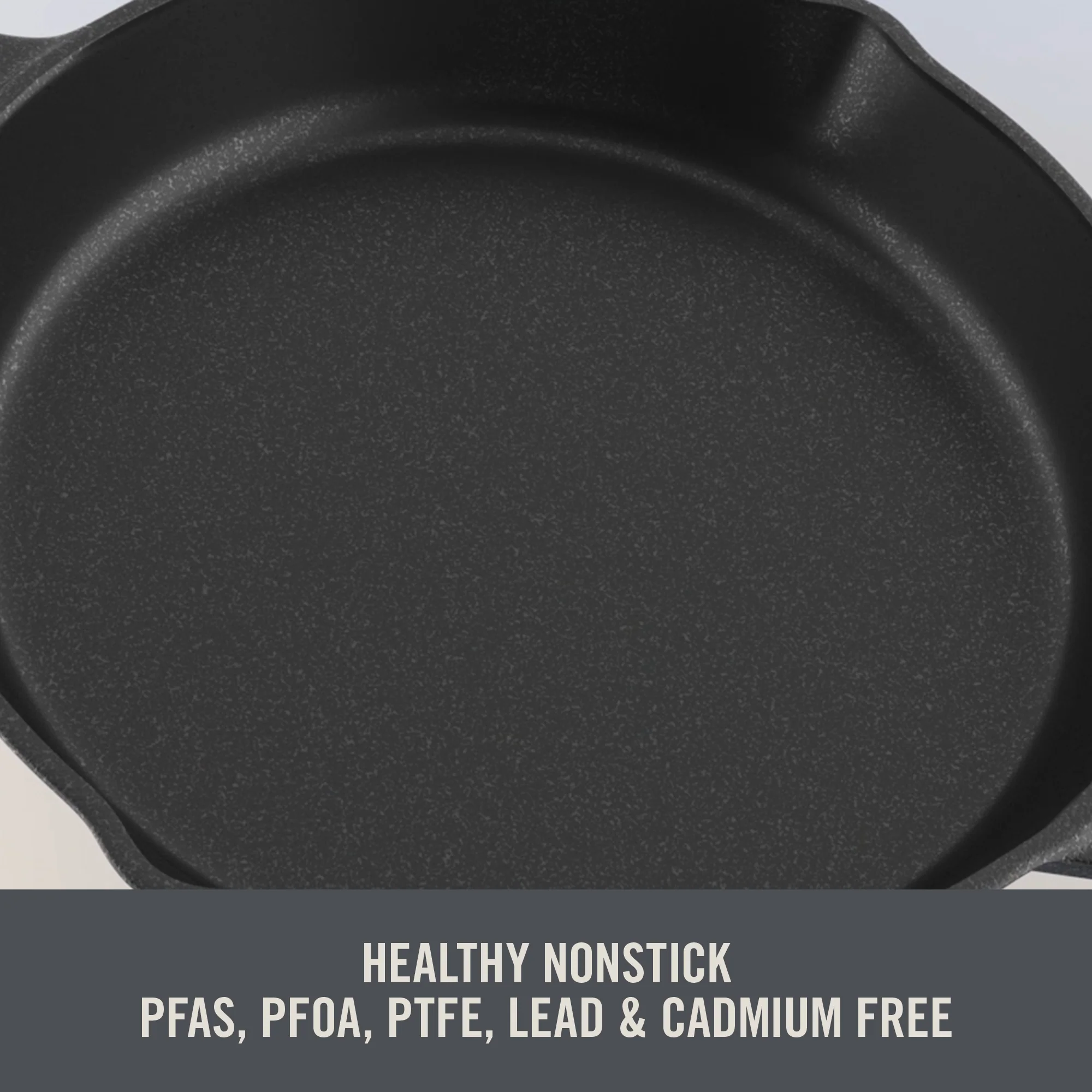 6 Qt. Nonstick Cast Iron Dutch Oven - Image 3