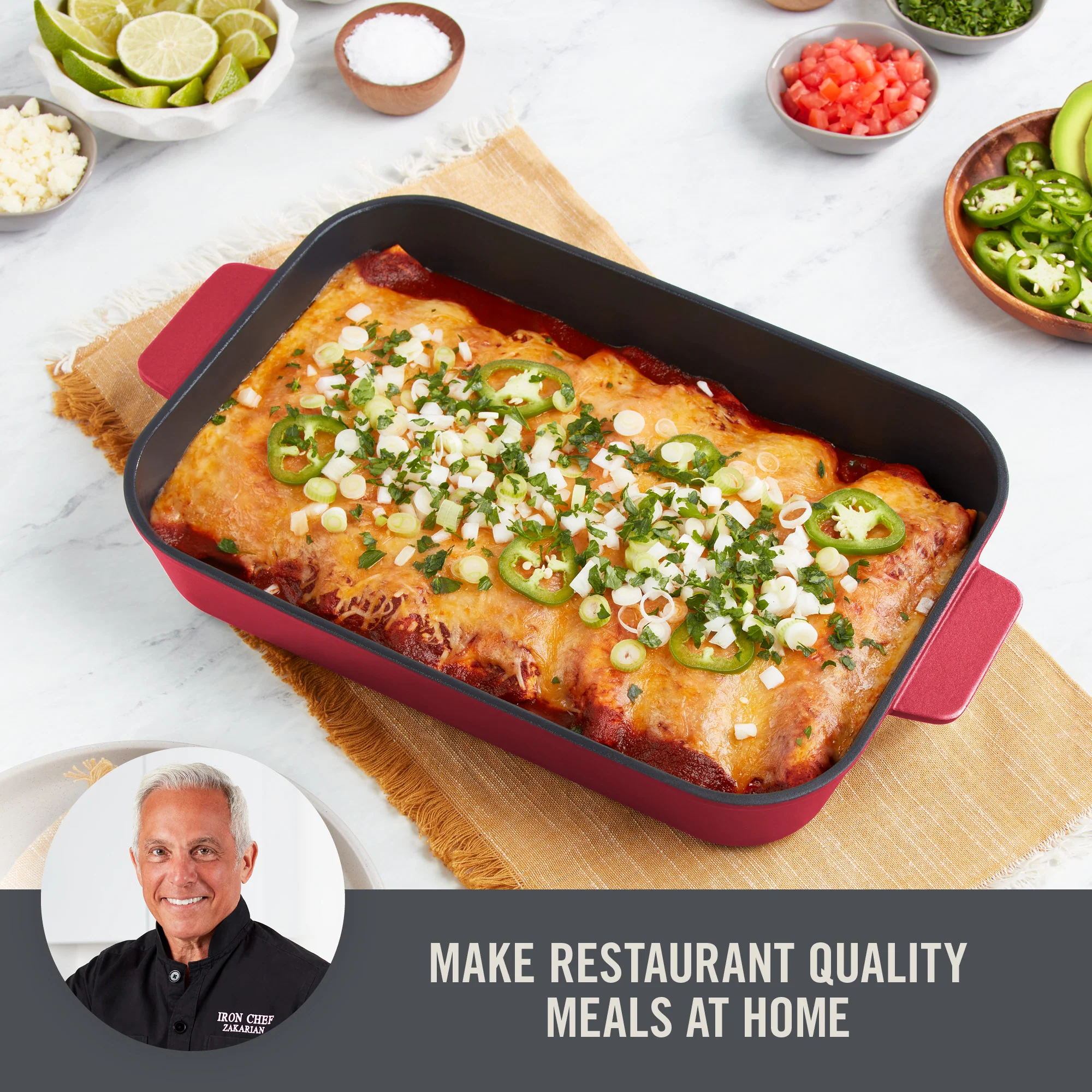 Zakarian by Dash 9" X 13" Baker - Image 12