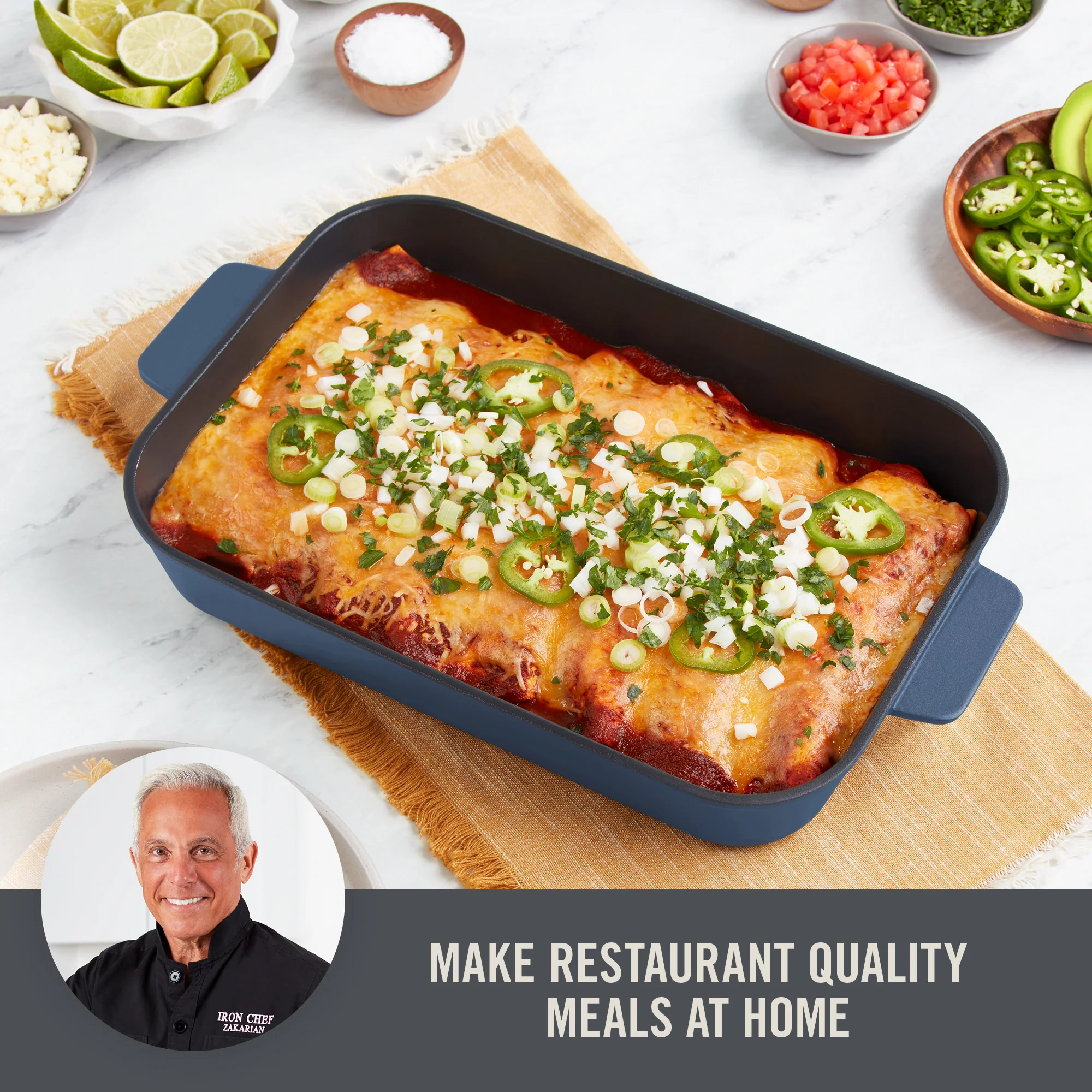 Zakarian by Dash 9" X 13" Baker - Image 2