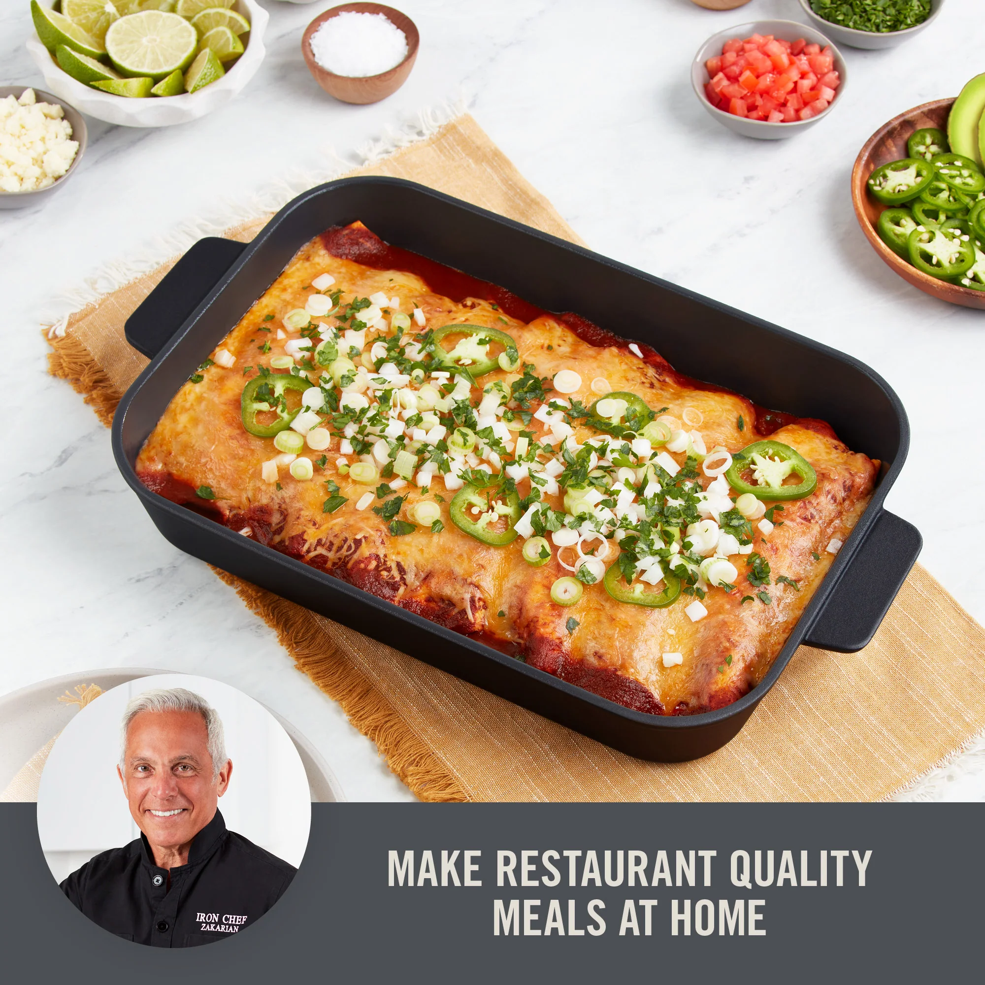 Zakarian by Dash 9" X 13" Baker - Image 7