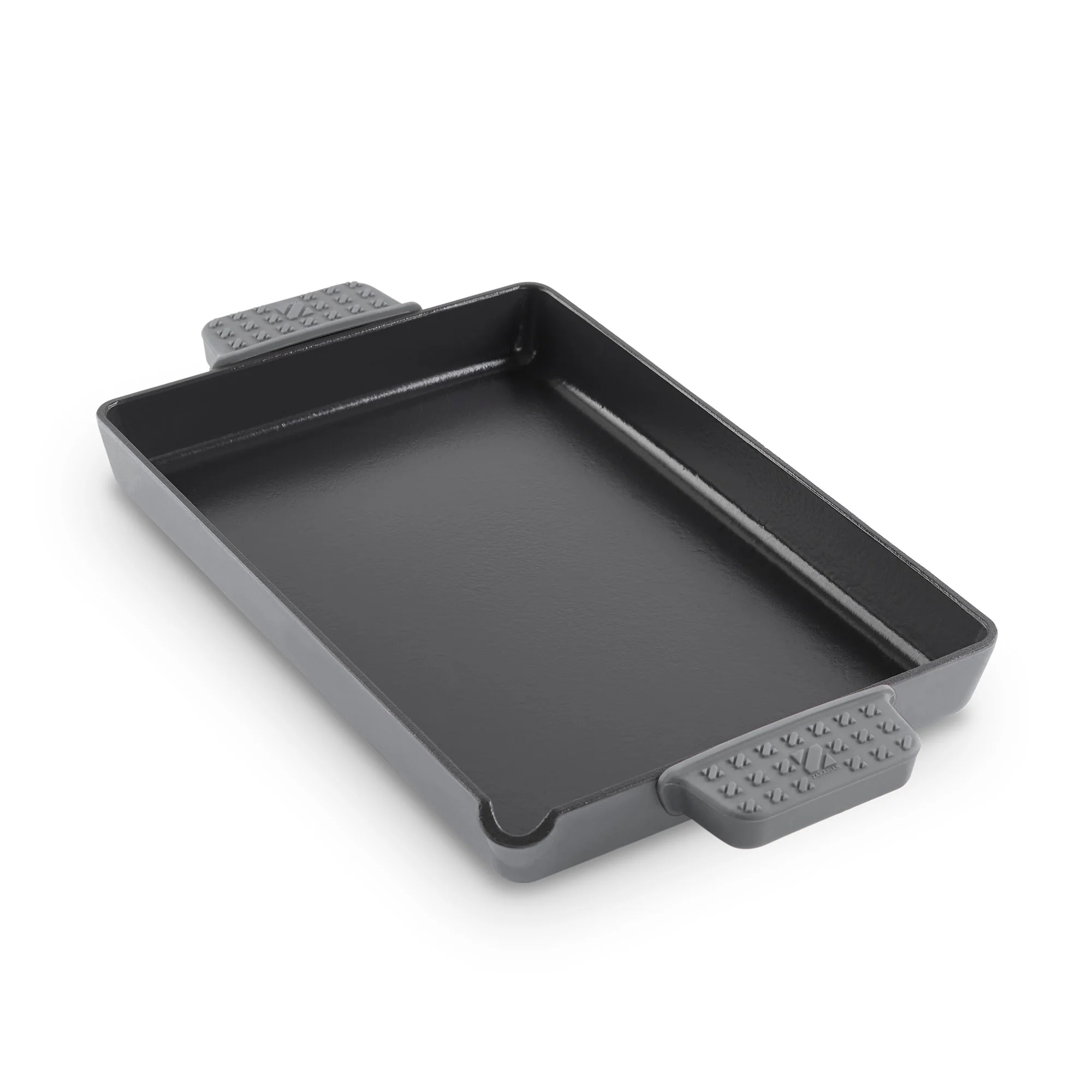 9"x13" Nonstick Cast Iron Pan with Pour Spout - Image 13