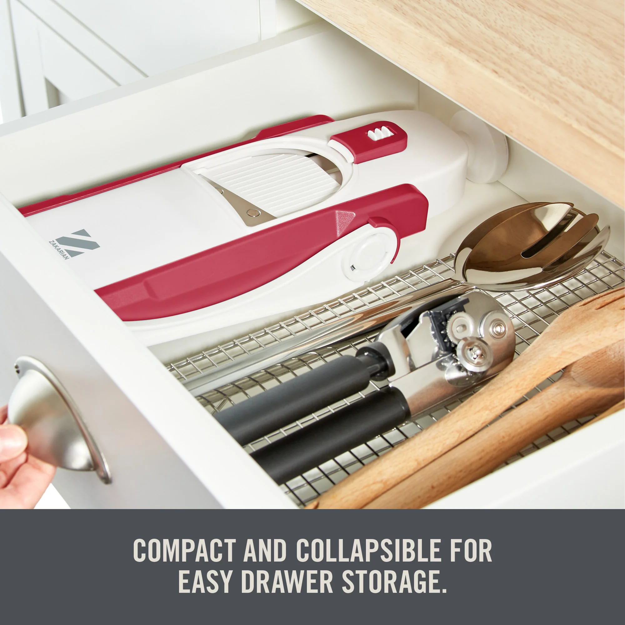 Zakarian by Dash Safe Slice® Mandoline - Image 17